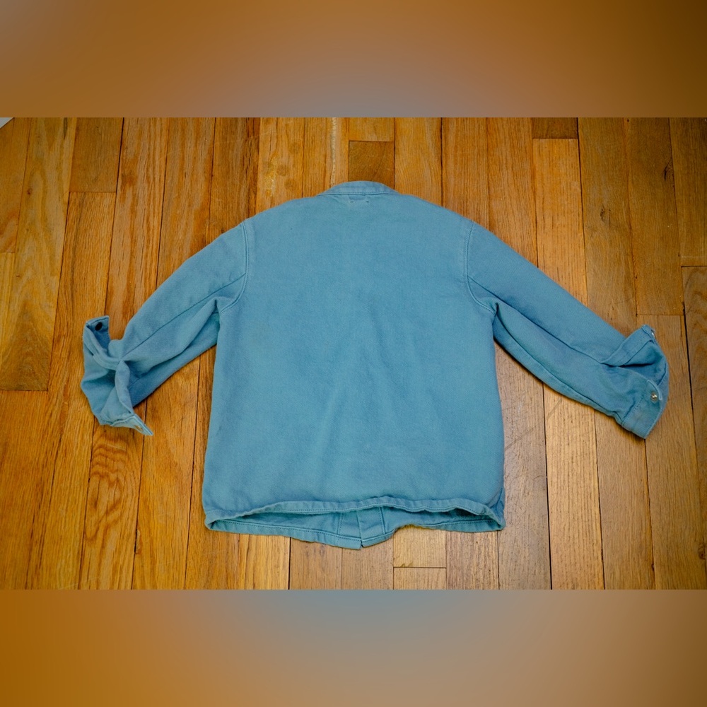 Kids COS denim over shirt 2-4yrs. - Picture 2 of 4